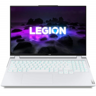Lenovo Legion 5 Pro 16ACH6 16"WQXGA/AMD Ryzen 5-5600H/16GB/512GB/RTX 3050 4GB/Win10/Fehér Laptop PC