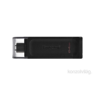 Kingston 64GB USB3.2 C DataTraveler 70 (DT70/64GB) Flash Drive (Bontott) 