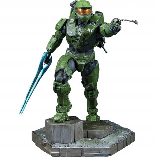 Dark Horse Halo Infinite Master Chief with Grappleshot PVC Szobor (3009-247) AJÁNDÉKTÁRGY