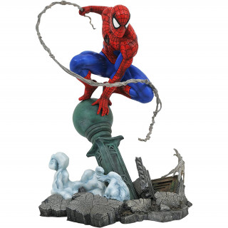 Diamond Select Toys Marvel Gallery Comic - Spider-Man Pvc Szobor AJÁNDÉKTÁRGY