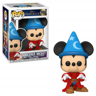 Funko Pop! Disney: Fantasia 80Th - Sorcerer Mickey #990 Vinyl Figura 