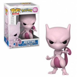 Funko Pop! Games: Pokemon - Mewtwo #581 Vinyl Figura AJÁNDÉKTÁRGY