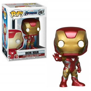 Funko Pop! Marvel: Avengers - Iron Man (Special Edition) #467 Bobble-Head Vinyl Figura 