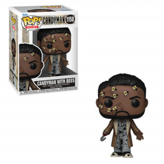 Funko Pop! Movies: Candyman - Candyman With Bees #1158 Vinyl Figura AJÁNDÉKTÁRGY