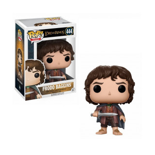 Funko Pop! Movies: Lord Of The Rings - Frodo Baggins #444 Vinyl Figura AJÁNDÉKTÁRGY