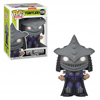 Funko Pop! Movies: Teenage Mutant Ninja Turtles Ii - Super Shredder #1138 Vinyl Figura AJÁNDÉKTÁRGY