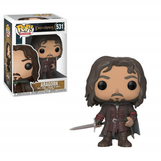 Funko Pop! Movies: The Lord of the Rings - Aragorn #531 Vinyl Figura Ajándéktárgyak