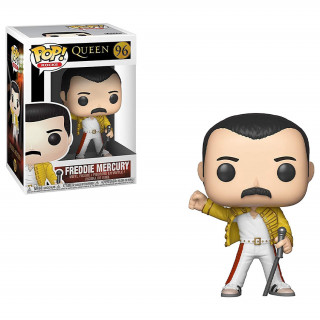 Funko Pop! Rocks: Queen - Freddie Mercury Wembley 1986 #96 Vinyl Figura Ajándéktárgyak