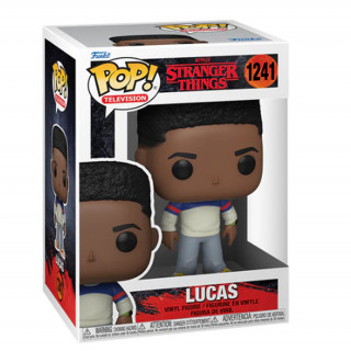Funko Pop! Television: Netflix Stranger Things Season 4 - Lucas (Special Edition) #1246 Vinyl Figura Ajándéktárgyak