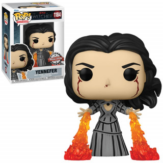 Funko Pop! Television: Witcher - Battle Yennefer (Special Edition) #1184 Vinyl Figura Ajándéktárgyak