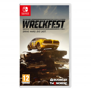 Wreckfest (használt) Nintendo Switch