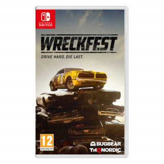 Wreckfest (használt) Switch