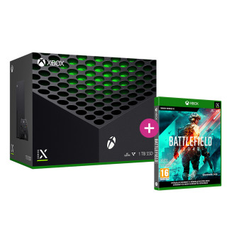 Xbox Series X 1TB + Battlefield 2042 Xbox Series