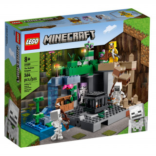 LEGO Minecraft The Skeleton Dungeon (21189) Játék