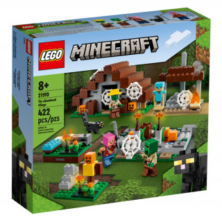 LEGO Minecraft The Abandoned Village (21190) Játék
