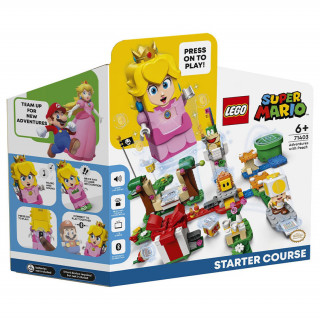 LEGO Super Mario Adventures with Peach Starter Course (71403) Játék