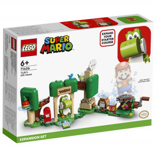 LEGO Super Mario Yoshi’s Gift House Expansion Set (71406) Játék