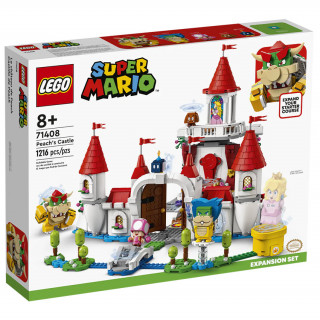 LEGO Super Mario Peach’s Castle Expansion Set (71408) Játék