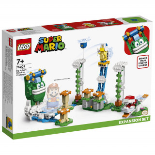 LEGO Super Mario Big Spike’s Cloudtop Challenge Expansion Set (71409) Játék