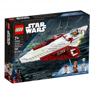 LEGO Star Wars Obi-Wan Kenobi's Jedi Starfighter (75333) Játék