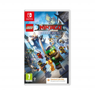 The LEGO Ninjago Movie Videogame (Code in Box) Switch