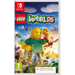 LEGO Worlds (Code in Box) Nintendo Switch