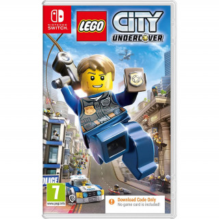 LEGO City Undercover (Code in Box) Nintendo Switch