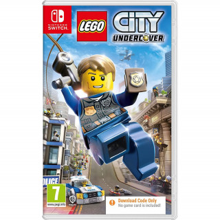 LEGO City Undercover (Code in Box) Switch