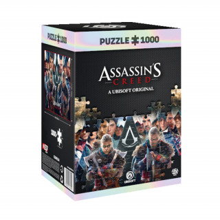 ASSASSINS CREED Legacy Puzzles 1000 Játék