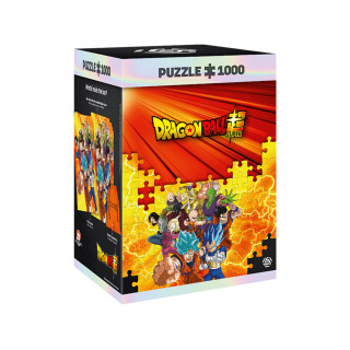 DRAGON BALL SUPER: Universe 7 Warriors Puzzles 1000 Játék