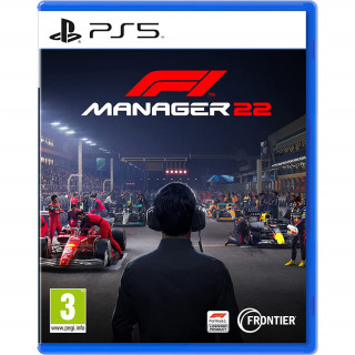F1 Manager 2022 (használt) PS5