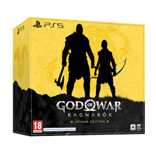 God of War Ragnarök Jötnar Edition PS5