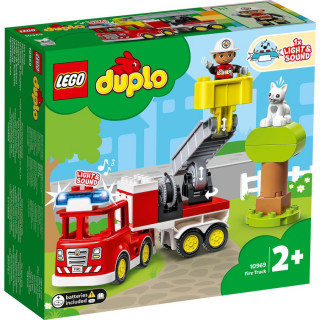 LEGO® DUPLO® - Town tűzoltóautó (10969) Játék