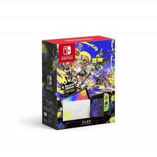 Nintendo Switch (OLED-Model) Splatoon 3 Edition Switch