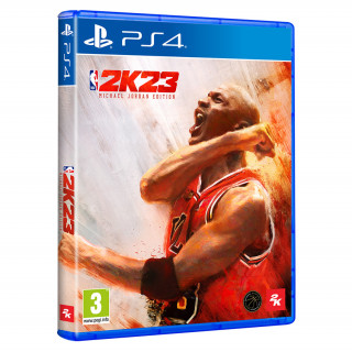 NBA 2K23 Michael Jordan Edition PS4