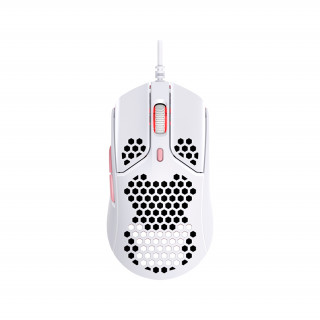 HyperX Pulsefire Haste Fehér - Rózsaszín Gaming Egér (4P5E4AA) PC