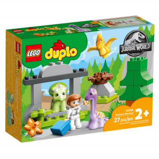 LEGO DUPLO Dinosaur Nursery (10938) Játék