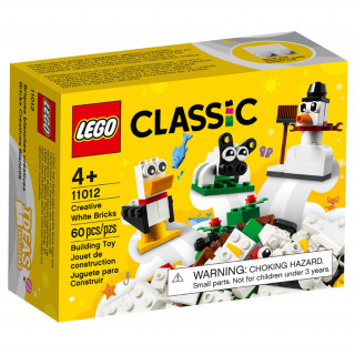 LEGO Classic Creative White Bricks (11012) Játék