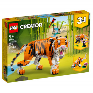 LEGO Creator Majestic Tiger (31129) Játék