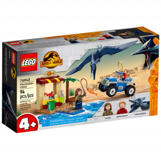 LEGO Jurassic World Pteranodon Chase (76943) Játék