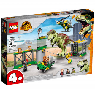 LEGO Jurassic World T. rex Dinosaur Breakout (76944) Játék