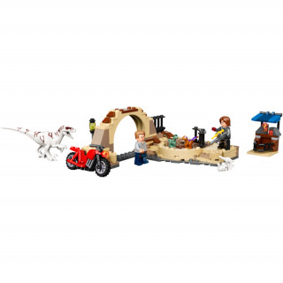 LEGO Jurassic World Atrociraptor dinoszaurusz: Motoros üldözés (76945) Játék