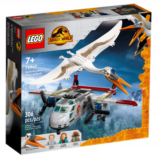 LEGO Jurassic World Quetzalcoatlus Plane Ambush (76947) 
