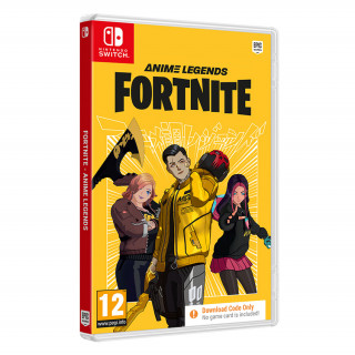 Fortnite: Anime Legends (Code in Box) Switch