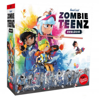 Zombie Teenz Evolúció társasjáték Játék