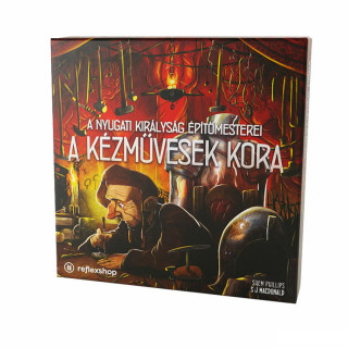 A nyugati királyság építőmesterei: A kézművesek kora kiegészítő Játék