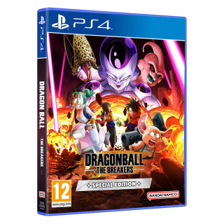 Dragon Ball: The Breakers Special Edition (használt) PS4