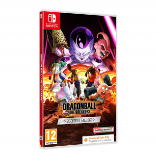 Dragon Ball: The Breakers Special Edition (Code in Box) Switch