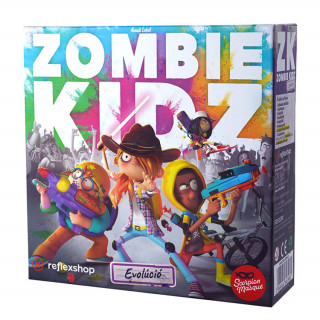 Zombie Kidz: Evolúció társasjáték Játék