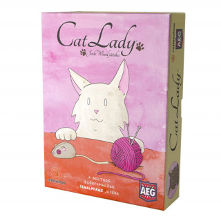 Cat Lady társasjáték (magyar kiadás) 